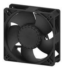 1pc AC Axial Fan, 230V, Square, 120 mm, 38 mm, Precision Ball Bearing, 109