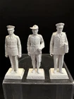 Gen. Smith Admiral Radford Colonel Roosevelt Marx 1950s White Plastic Dam/Sword