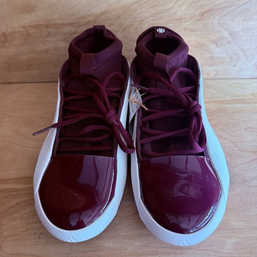 Adidas Harden Vol 8 PE Sample Uomo Taglia 15 Mississippi State Rare Inedite - Foto 8 di 11