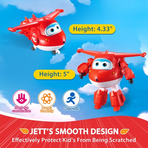 - Transforming Jett scala 5" - Foto 3 di 6