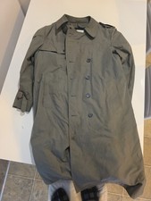 London Fog Men's Trench Coat Tan Sz 40 Reg USA Made