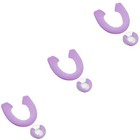 Set of 3 Toilettenbezug Warm Toilettensitzkissen Toilettensitzpolster