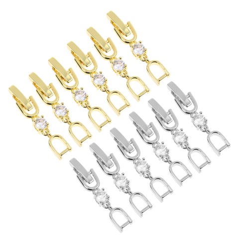 Extensión de 12 piezas para extensores de pulsera con cierre plegable para collar - Imagen 4 de 12