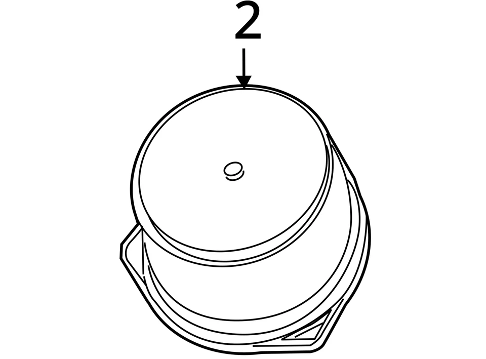 2013 Nissan Pathfinder Blower Motor OEM Used 114K Miles Interchange 615-58652 — 第 4/4 张图片
