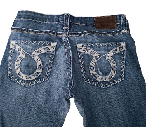 BKE Big Star Liv Boot Jeans Size 29L - Picture 5 of 6