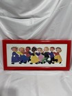 Children Playing Print by Ingrid Beck, Framed