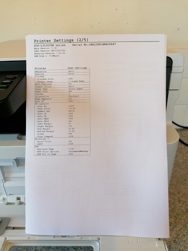 Brother DCP-L3520CDW A4 Colour Multifunction LED Laser Printer 18ppm White - Picture 10 of 24