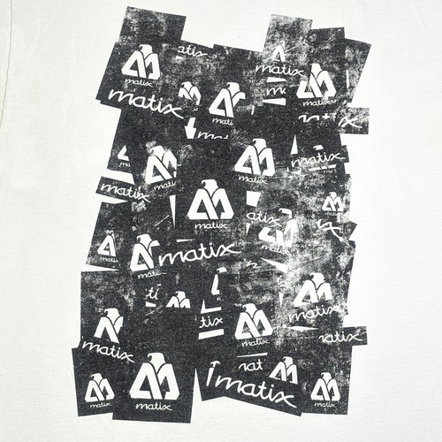 Vintage 90's Y2K Matix Skate T Shirt Mens L White Skateboarding Streetwear - Picture 3 of 14