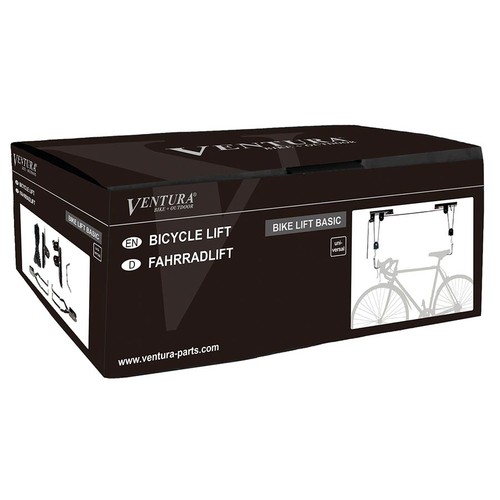 Bicicletas básicas Ventura Lift: 1 montada en techo, peso máximo 20 kg - Imagen 2 de 4