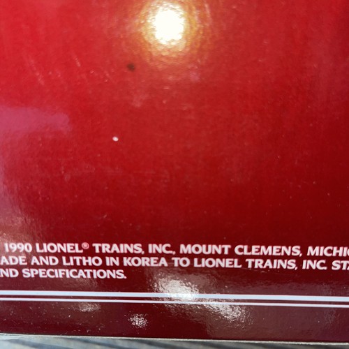 Lionel 6-13407 Standard Gauge Illinois Passenger Car #1414 EX/New In Box - Picture 16 of 17