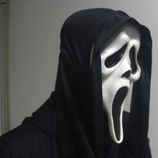 Scream Ghost Face Aged Maske Fun World Offizielle Maske Scream Lives