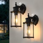 Outdoor Lights Wall Mount, Outside Lighting with Dusk to Dawn Sensor Exterior.