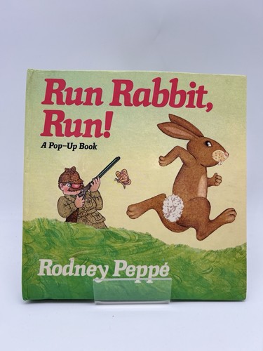 RUN RABBIT, RUN! (A POP-UP BOOK) By Rodney Peppe - Hardcover - Bild 1 von 3