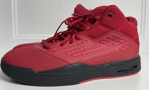 Nike Jordan New School Basketball Shoe Mens Size 11.5 Red Black High Top Sneaker