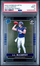 2024 Donruss Optic JJ McCARTHY 