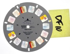 RARE View-Master 3D Advertising Stolichnaya STOLI Vodka Test Reel