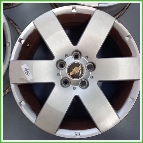 Cerchi in Lega CHEVROLET (DAEWOO) CAPTIVA (C100) (dal 07/2006 al 03/2011) 17 - Foto 2 di 5
