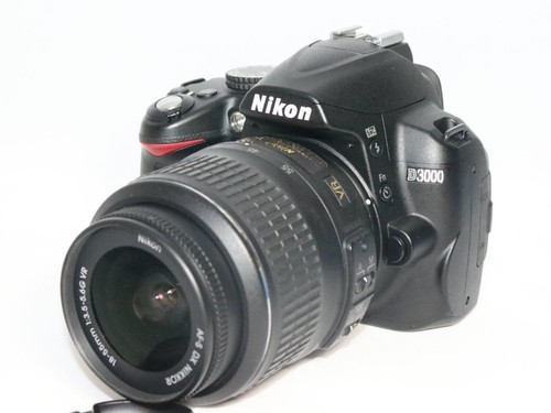 Nikon D3000 Recommended for beginners Easy to use Smartphone transfer OK SLR - Picture 9 of 10