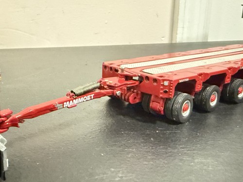 IMC 1:50 Scale Mammoet Scania R620 + K25 Liner + Trafo Model USED - Picture 7 of 16