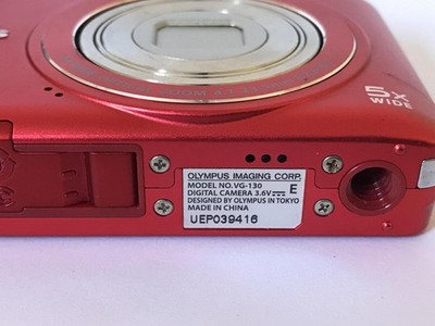 【動作OK】 OLYMPUS オリンパス VG-130 デジタル カメラ Olympus 14.0MP Digital Camera - Red (VG-130) | eBay