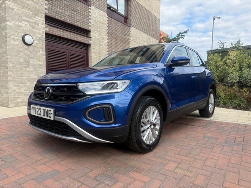 2023 Volkswagen T-Roc 1.5 TSI Life DSG Euro 6 (s/s) 5dr HATCHBACK Petrol Automat - Picture 5 of 24
