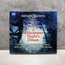 Midsummer Night's Dream by Felix Mendelssohn / Wollerman / New Zealand So (CD)