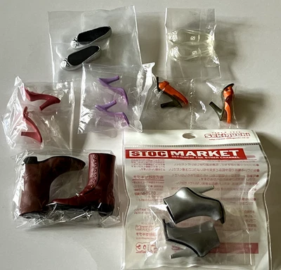 momoko Doll Shoes by Sekiguchi (Japan), New in Packaging, in U.S.