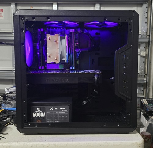 🎮 1080p Gaming PC | GTX 1070 | 8-Core Xeon | 32GB RAM | 512GB NVMe SSD - Picture 1 of 4