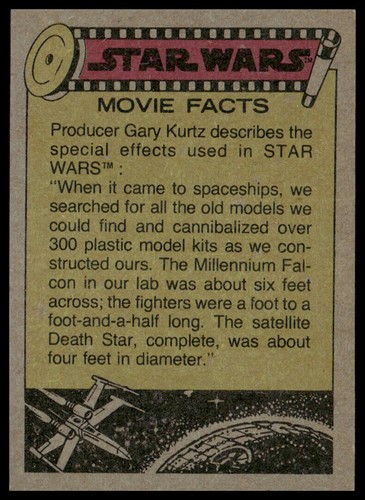 1977 Topps Star Wars #73 I droidi aspettano Luke - Foto 2 di 2
