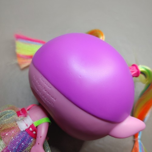 Distroller World Alushhhes Pink Doll Pirple Hair w Blue Eyes (No Accessories) - Picture 7 of 24