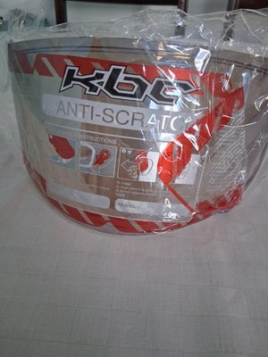 TUCKER ROCKY KBC OFS HELMET SHIELD DK SMOKE NEW NOS 83-0133