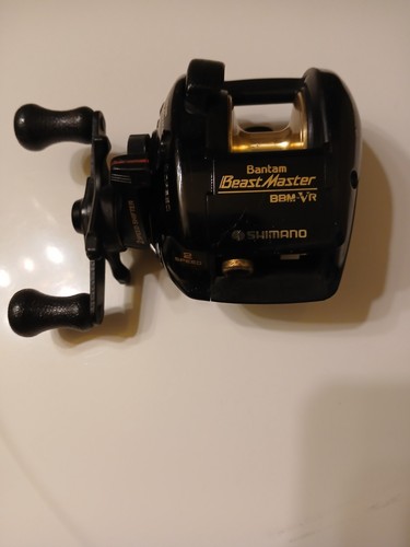 Shimano Beast Master BBM-VR 2 Gang 4 Kugellager Angelrolle Casting