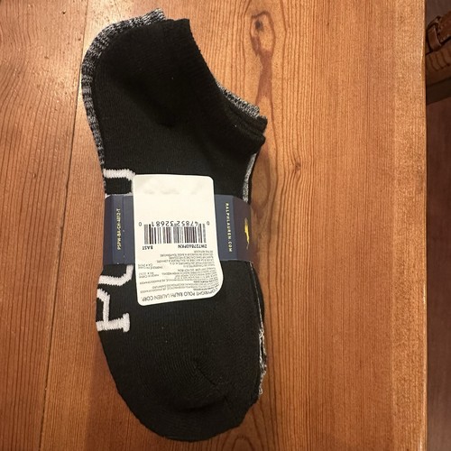 NEU 6 PAAR PACK POLO RALPH LAUREN DAMEN UNSICHTBARE SOCKEN SORTIERT GRÖSSE 9-11 - Bild 2 von 4