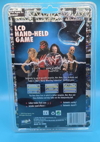 WWF Sable Handheld Spiel 1997/1998 - Bild 3 von 3