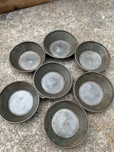 7 Vintage Bäckerei Brötchen Dosen Backen Küche Schmuck Schale Wind Charm Wachsschmelze