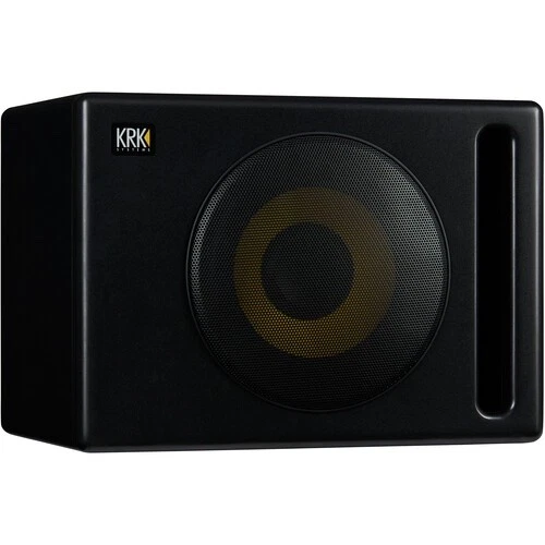 Subwoofer de estudio alimentado KRK S10.4 10 pulgadas Foto 2 de 3