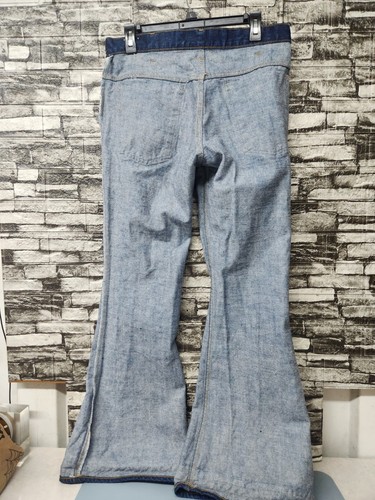 Vintage 70er Jahre ?? Levis Orange Tab Herren 32x32 weites Bein Schlaghose Jeans USA kein Etikett - Bild 8 von 11