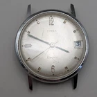 Vintage Timex Electric Watch France Dial 35mm Parts Repair
