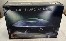 Area 51 UFO AE-341.15B Spacecraft plastic model kit Pegasus Hobbies unused ship 