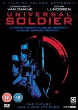 Universal Soldier (DVD) Jean-Claude Van Damme Dolph Lundgren Ally Walker