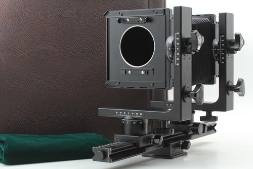 【Top MINT in Case】 Horseman L45 4x5 Monorail Large Format Film Camera Body JAPAN - Picture 21 of 21