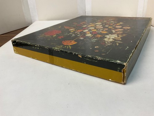 Complete ! Springbok 500 Piece Puzzle **Flowers in a Tub* Vintage Jan Brueghel - Picture 8 of 13