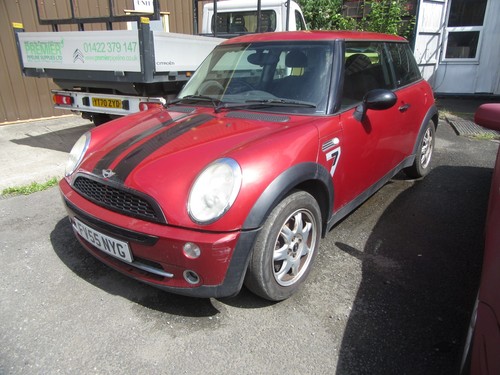 Mini Cooper Seven 1.6 2005. spares repair