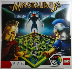LEGO Games: Lot of 3  (3841) Minotaurus (3861) LEGO Champion (3852) Sunblock NEW