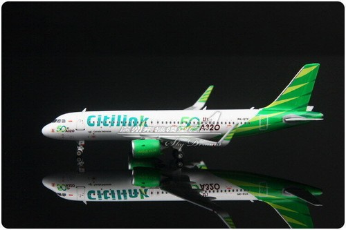 1:400 Phoenix Citilink AIRBUS A320neo Passenger Airplane Diecast Aircraft Model - Picture 3 of 8