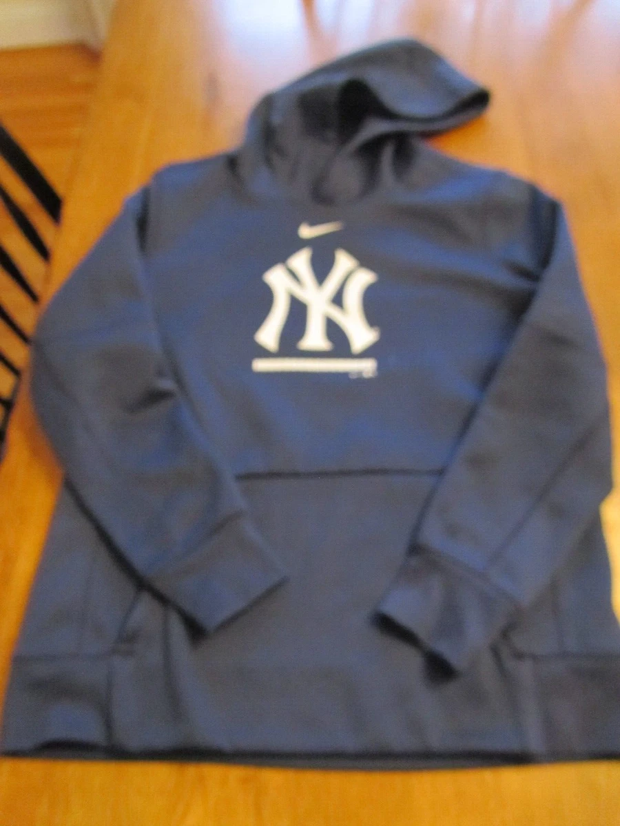 Boys Nike New York Yankees Hoodie, Navy, Large