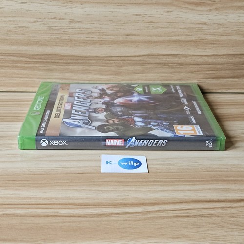 Marvel Avengers Deluxe Edition Microsoft Xbox One/Series X New & Sealed Game - Picture 9 of 24