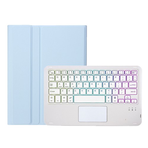 For New iPad A16 11th Generation 2025 Touchpad Backlit Keyboard Folio Case Cover - Picture 29 of 46