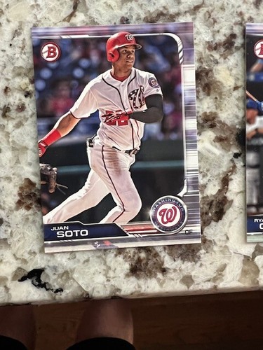 2019 BOWMAN MLB BASEBALL STAR & ROOKIE CARD #s 1-100 PICK YOUR CARD - Picture 93 of 100