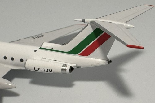 Balkan-Bulgarian Airlines / Tupolev TU-134A-3 / LZ-TUM / 62417 / 1:400 - Bild 4 von 6